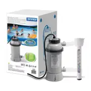 Intex 28684 Pool Heater Electric Water Heater Swimming pool 3KW 220V EURO PLUG