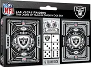 MasterPieces NFL Minnesota Vikings 2 Pack Cards and Dice Set