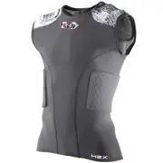 NEW McDavid 7932 Men's Hex Sleeveless Shirt 5-Pad Football Size XL