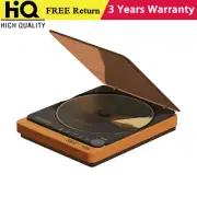 SAST-1984 SA-058 Portable CD Player Retro BT4.2 Bluetooth CD Player for U Disk
