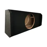 2017-2023 Ford F150 Crew Cab 8” Ported Single Sub Box Subwoofer Enclosure