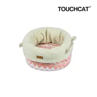 在飛比找蝦皮商城優惠-TOUCHCAT 蛋糕保暖窩 睡窩 狗窩 寵物窩 造型狗窩 