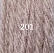 Appleton Tapestry Wool - 11 Yd Skein - Flame Red Color 201