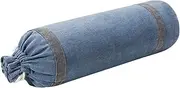 Oshhni Yoga Bolster Pillow Cushion, for Meditation Support, Removable Versatile Restorative Yoga, Comfortable with Carry Handle
