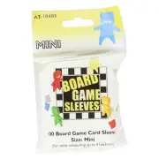 Sleeves Dragon Shield Board Game Clear Mini (41x63mm)