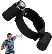 Rechargeable Wrist Light - Flashlight for Walking at Night - Wristband Flash Light Torches for Adults, Portable, 3 Brightness Modes, Super Bright for Tools, Screws and Nails