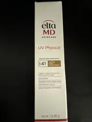 EltaMD UV Physical Broad-Spectrum SPF 41 Facial Sunscreen 3oz EXP08/2026