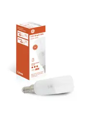 GE 7W LED Bright Stik Gen 2 SES Globe in Warm White