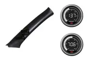 SAAS pillar pod boost water temperature gauges for Mitsubishi Triton MN Airbags