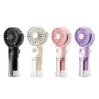 Portable Handheld Fan Mister Fan Multifunctional Rechargeable Personal Hand Fan