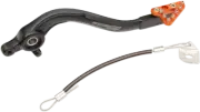 Moose Racing Brake Pedal KTM ORANGE 450 SXF 2016