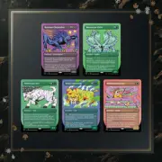 Magic: The Gathering TCG - Secret Lair Drop Series Crocodile Jackson's Monstrous