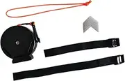 Perfeclan Bicycle Tow Rope Bike Trailer Strap Retractable Parent Kids Bicycle Traction Rope Pull, Traction Strap for Road Bike, Biking