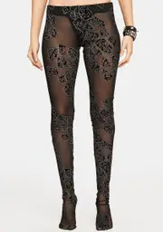 Fierce Creatures Mesh Leggings