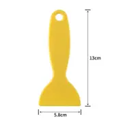 Resin Trough Yellow Plastic Spatula for WANHAO D8/ANYCUBIC/Nova 3D Printer