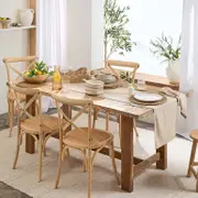 Milan Linen Cotton Table Runner [MUSLMILRSS24]