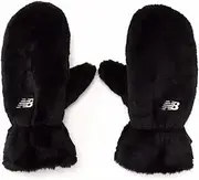 [New Balance] 012-3283506 Women's Golf Faux Fur Mittens (Lining: Micro Fleece Specification)