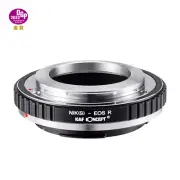 K&F Concept Lens Mount adapter for Nikon(s) Mount Lens to Canon RF Mount Camera