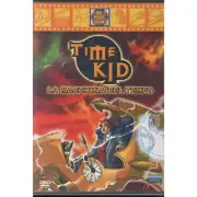 Time Kid - The Machine Del Time DVD Will Meugniot/8031179908745 Sealed