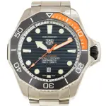 【TAG HEUER 豪雅】AQUARACER 深海鈦金屬X45MM(WBP5A8A.BF0619)