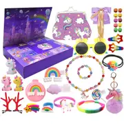 32Pcs Unique Advent Calendar For Girls Christmas Countdown Calendar Unique Jewellery Gifts