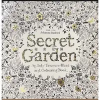 在飛比找蝦皮購物優惠-秘密花園 Secret Garden 塗鴉冊 舒壓畫冊