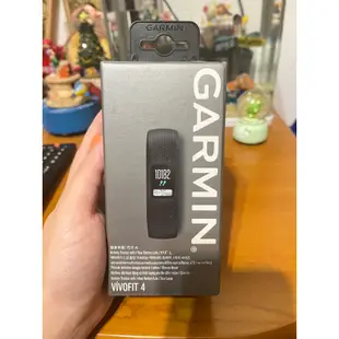 Garmin vivofit 4健身手環一年免充電/全新/防水/睡眠監控