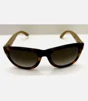 Salvatore Ferragamo Sunglasses SF 685S 214 Brown Frame 53-18-140 Designer