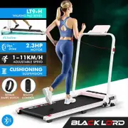 BLACK LORD Treadmill Electric Walking Pad Foldable Under Desk Home Gym Pink