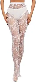Malustar Patterned Fishnet Tights