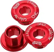 BESPORTBLE 3pcs Crank Arm Screw Aluminum Alloy Threads Crankset Arm Bolt Bracket Bolt Crank Bolt Crank Bolt Crank Screw Crank Screw Crank Arm Bolt