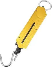 COHEALI Spring Scale Compact Hook Portable Hand Scale for Precise Weighing Ideal for Shopping Travel and Home Use