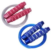 Adjustable Jump Rope Tangle-Free Rapid Speed Jumping Cable with Bearings