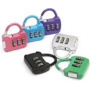 1/2x 3 Digit Combination Lock PadLock Locker Locks Security Suitcase Luggage Bag