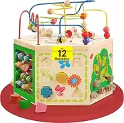 EE33285 7 in 1 Garden Activity Cube