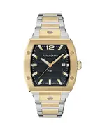 Ferragamo F-80 Tonneau Watch, 42 x 41.8mm