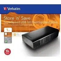 在飛比找PChome商店街優惠-VERBATIM 1TB 3.5吋 USB3.0 外接式硬碟