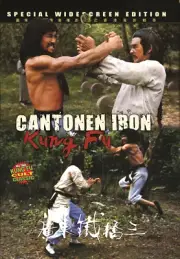 Cantonen Iron Kung Fu (DVD)---37C