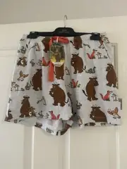 Peter Alexander Ladies Pyjama Shorts Gruffalo Medium