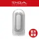 【TENGA官方直營】TENGA FLIP 0 (ZERO) [ELECTRONIC VIBRATION/震動型 細緻白] (重複性 真空側墊 電動 超彈力 吸吮飛機杯 日本情趣18禁)