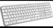 Logitech MX Keys S Wireless Bluetooth Keyboard w/ Smart Illumination - Pale Grey