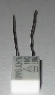 Uchiya Thermal Switch / Protector - 110 C - 230 F - N.O. - 250V 0.5A - 125V 1A