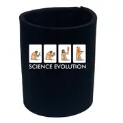 Science Evolution - Funny Novelty Stubby Holder