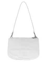 [Diesel] Diesel-1dr Twin Borse A Spalla Bianco-Donna OS White
