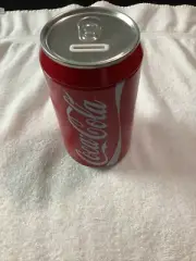 Original Coca-Cola Can Coin Bank 2008 8" Coke Coca Cola