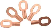 CHICAMPERA 5pcs Aluminum Dent Pulling Rings Metal Washer for Auto Repair Durable Panel Welding Tools for Metal Repairs Easy to Use Dent Puller Kit