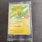 Pokemon Pikachu Berkemeja Batik Promo 101/SV-P Journey Stamp Pokemon Indonesia