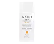 Natio Tinted Moisturiser Tan SPF50 50ml