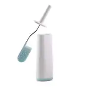 Joseph Joseph Flex Toilet Brush with Caddy - Blue/White 70506