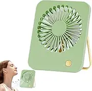 Small Fan, 180° Tilt Cooling Equipment, USB Powered Portable Cooling Fan for Tent Outdoor Gym Travel Camping School Garden Desk
